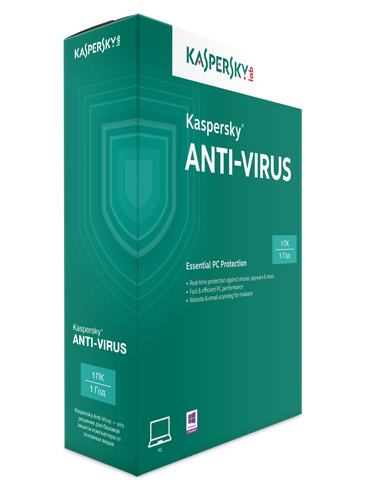 картинка Kaspersky Anti-Virus 2019 Новая лицензия от ГК Корунд